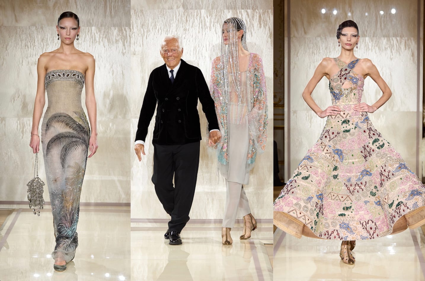 Armani Privé SS 2025